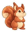 Emil, Eichhörnchen