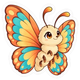 Flora – Schmetterling