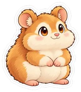 Hugo – Hamster