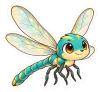 Lina, Libelle