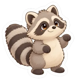 Wasti – Waschbär