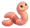 Willi, Regenwurm