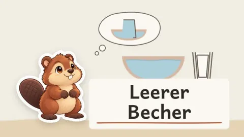 Benno erklärt: Kann Luft einen Platz besetzen, obwohl wir sie nicht sehen?