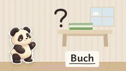 Pino erklärt: Warum bleibt ein Buch auf dem Tisch liegen und fällt ohne Tisch herunter?