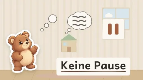 Bruno erklärt: Warum gehören Pausen zu einer guten Zusammenarbeit?