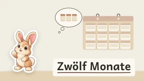 Hanni erklärt: Warum haben die Monate unterschiedlich viele Tage?