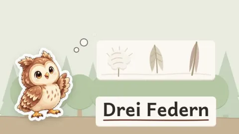 Ella erklärt: Warum haben Vögel unterschiedliche Arten von Federn?