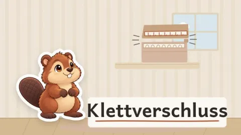 Benno erklärt: Warum hält ein Klettverschluss zusammen?