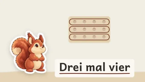 Emil erklärt: Warum ist drei mal vier dasselbe wie vier mal drei?