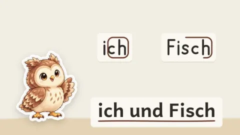 Ella erklärt: Warum klingen ch und sch in ich und Fisch verschieden?