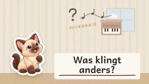 Charlotte erklärt: Warum klingt dasselbe Lied auf verschiedenen Instrumenten anders?