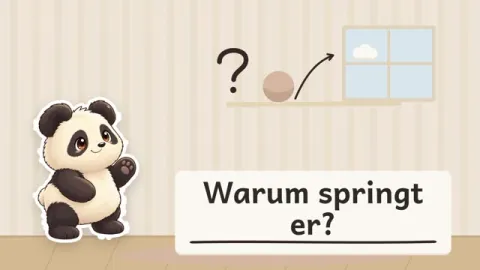 Pino erklärt: Warum springt ein weicher Ball nach dem Aufprall wieder hoch?