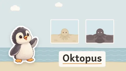 Pia erklärt: Warum wechselt ein Oktopus seine Farbe?
