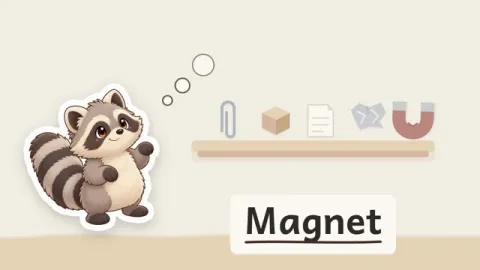 Wasti erklärt: Was zieht ein Magnet an?