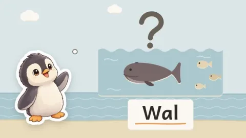 Pia erklärt: Wie atmet ein Wal, wenn er im Meer lebt?