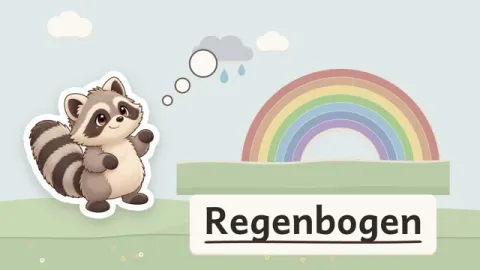 Wasti erklärt: Wie entsteht ein Regenbogen?