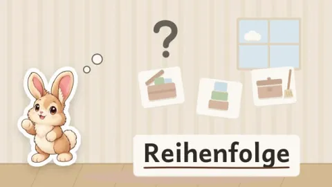 Hanni erklärt: Wie erzählen wir eine Geschichte in der richtigen Reihenfolge?