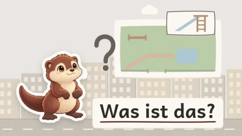 Otto erklärt: Wie finden wir den Weg auf einem Plan?
