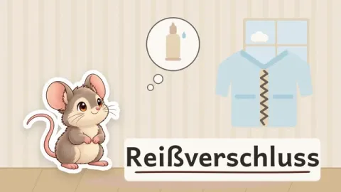 Mimi erklärt: Wie funktioniert ein Reißverschluss?