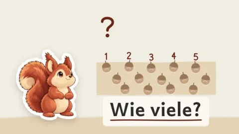 Emil erklärt: Wie helfen uns Zehner beim Zählen?