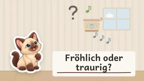 Charlotte erklärt: Wie kann Musik fröhlich oder traurig klingen?