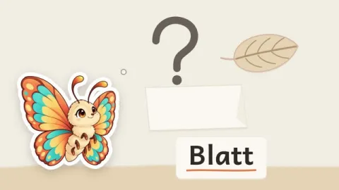 Flora erklärt: Wie können wir ein Blattmuster auf Papier sichtbar machen?