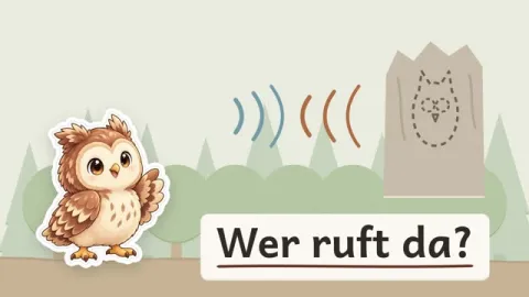 Ella erklärt: Wie kommt ein Echo zurück?