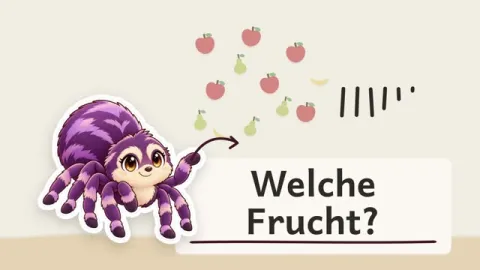 Susi erklärt: Wie lesen wir eine Strichliste?