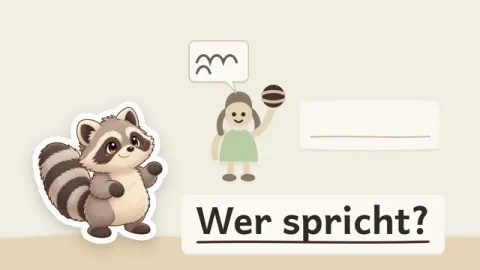 Wasti erklärt: Wie machen wir im Text sichtbar, dass jemand spricht?