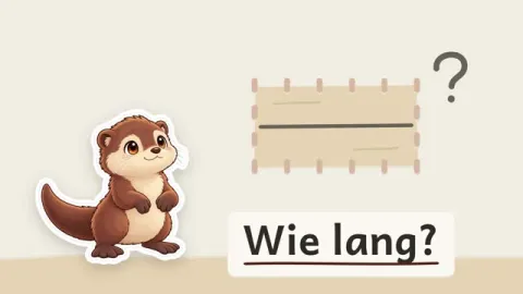 Otto erklärt: Wie messen wir den Weg einmal um ein Rechteck herum?