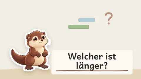 Otto erklärt: Wie messen wir die Länge eines Gegenstands?
