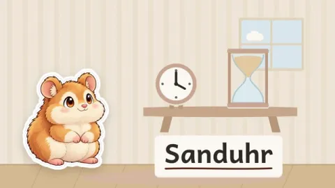 Hugo erklärt: Wie misst eine Sanduhr Zeit ohne Zeiger?