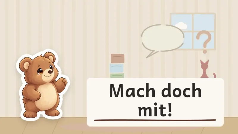 Bruno erklärt: Wie nehmen wir ein neues Kind freundlich in ein Spiel auf?