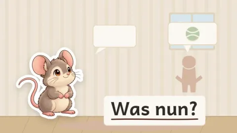Mimi erklärt: Wie sagen wir freundlich Nein, wenn wir etwas nicht möchten?