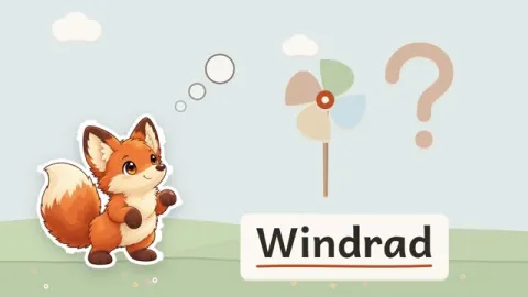 Finn erklärt: Wie setzt Wind ein Windrad in Bewegung?