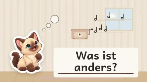 Charlotte erklärt: Wie verändert das Tempo eine bekannte Melodie?