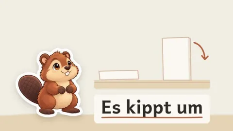 Benno erklärt: Wie wird aus einem Blatt Papier ein stabiler Turm?