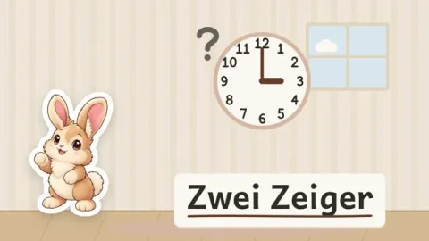 Hanni erklärt: Wie zeigt eine Uhr die Zeit?