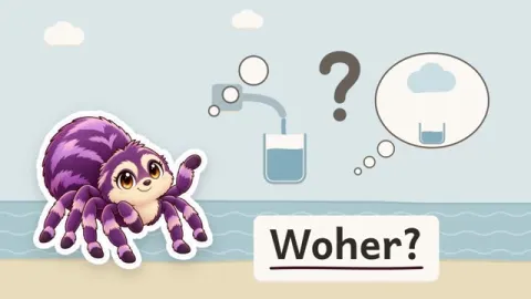 Susi erklärt: Woher kommt das Wasser aus dem Wasserhahn?